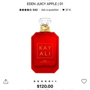 KAYALI BNWOB Eden Juicy Apple 50ml